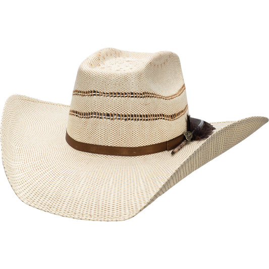 Justin Bent Rail Chute Straw Hat