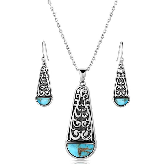 Montana Silversmith Heavenly Waters Jewelry Set