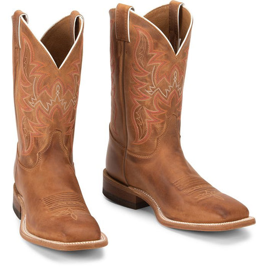 Justin Men's Boots - Austin 11" "Distressed Cognac"