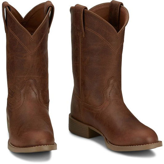 Justin Boots Women's Blain 10" Roper