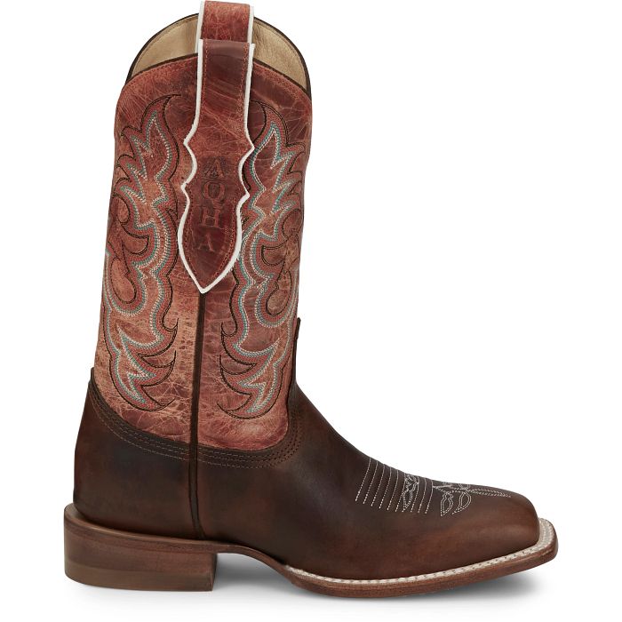 Justin Boots Women's AQHA Collection "Dusty"