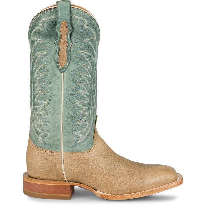 Justin Boots Men's Burchett 13" Bone Goat Boot