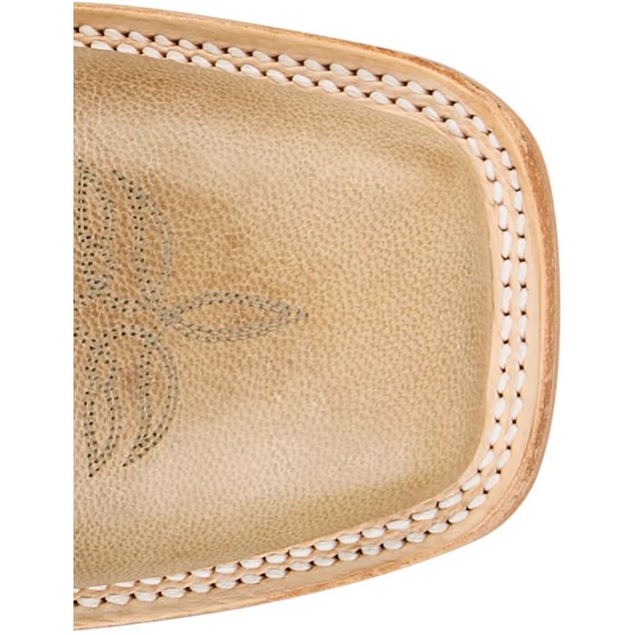 Justin Boots Men's Burchett 13" Bone Goat Boot
