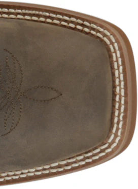 Justin Boots Men's May Day Charcoal Cowhide