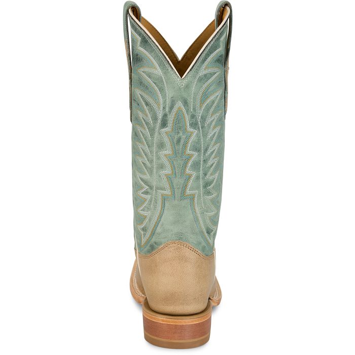 Justin Boots Men's Burchett 13" Bone Goat Boot