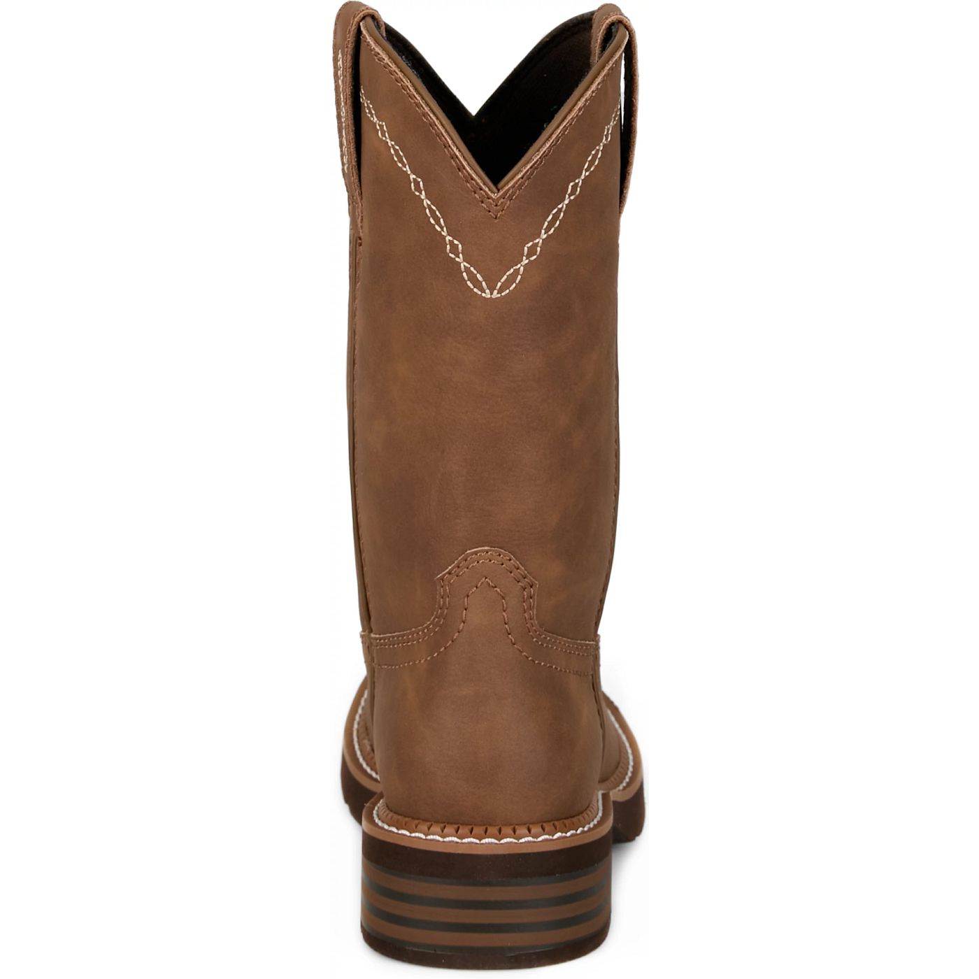 Justin Boots Women's Lillie 10" Brown Western Boot