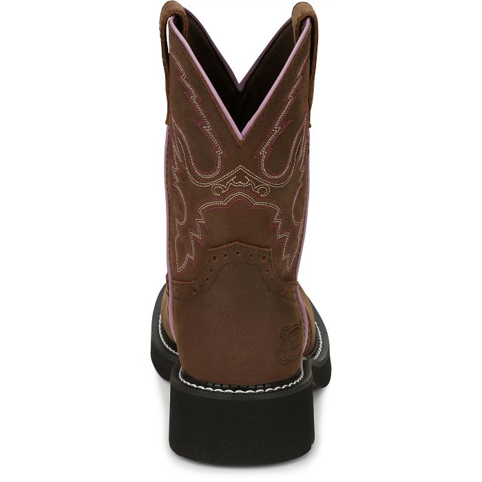 Justin Boots Women's Gemma Gypsy Aged Bark 8" Tall