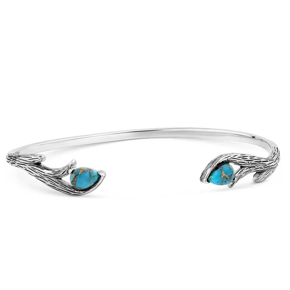 Montana Silversmith Turquoise Whisper Bracelet