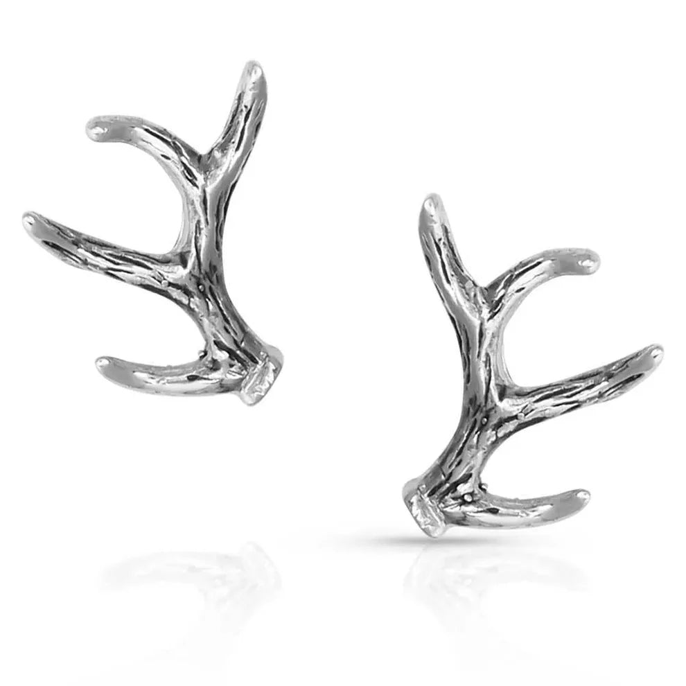 Montana Silversmith Sweet Antler Earrings