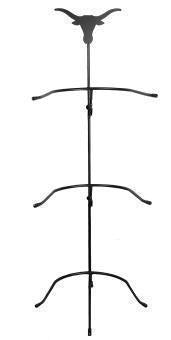 Twister 3 Tier Metal Hat Rack