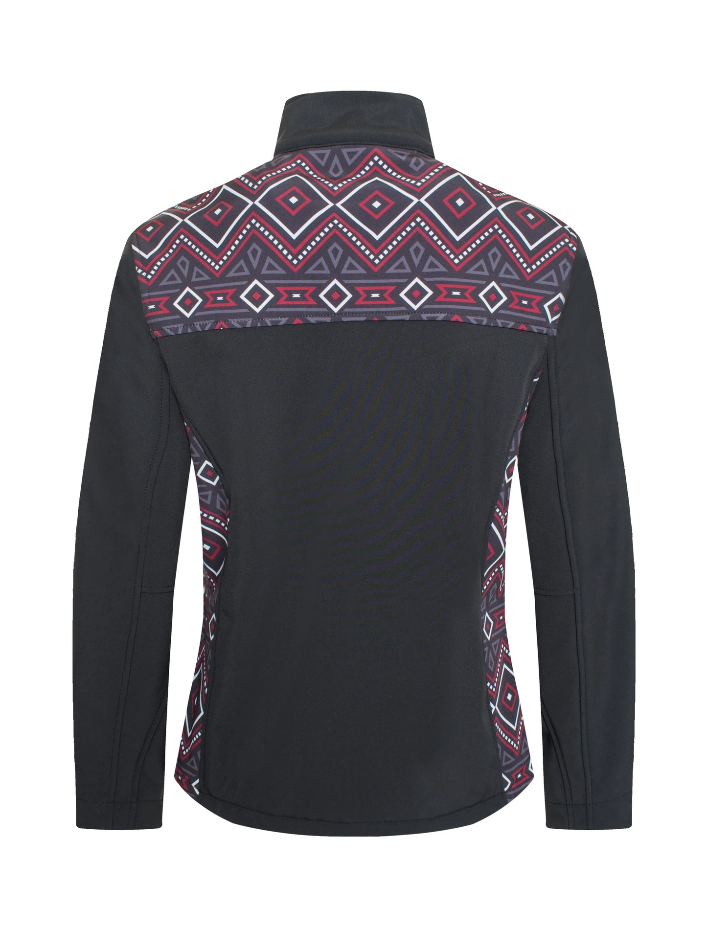 Rodeo Clothing Co. Women's Jacket - Black with Aztec Print