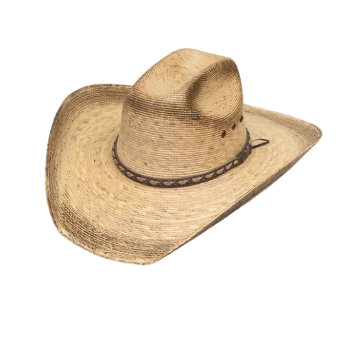 Lone Star Hunt Torched Drifter Verde Palm Leaf Hat