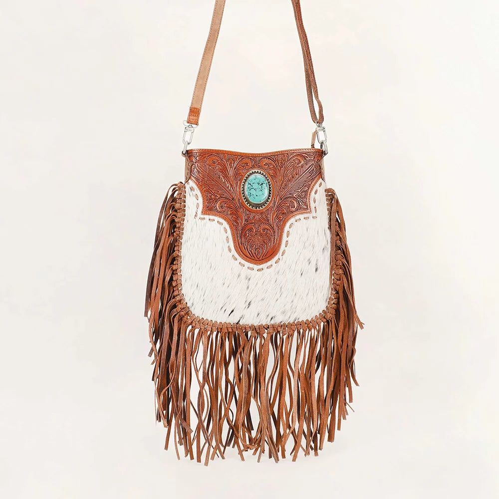 Myra Bag Loyal West Painted Desert Tassel Bag