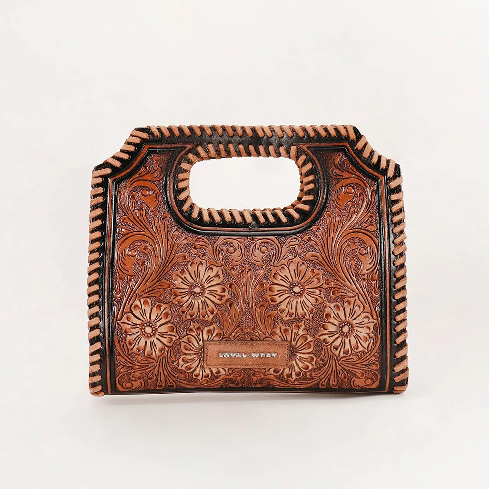 Myra Bag Loyal West Alma Medium Handbag Brown