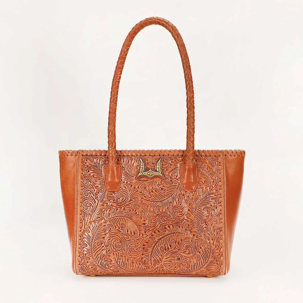 Myra Bag Loyal West Drover Medium Bag Brown