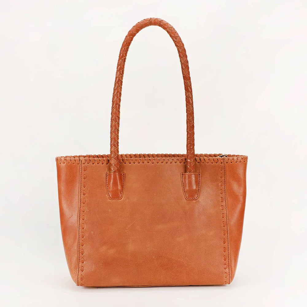 Myra Bag Loyal West Drover Medium Bag Brown