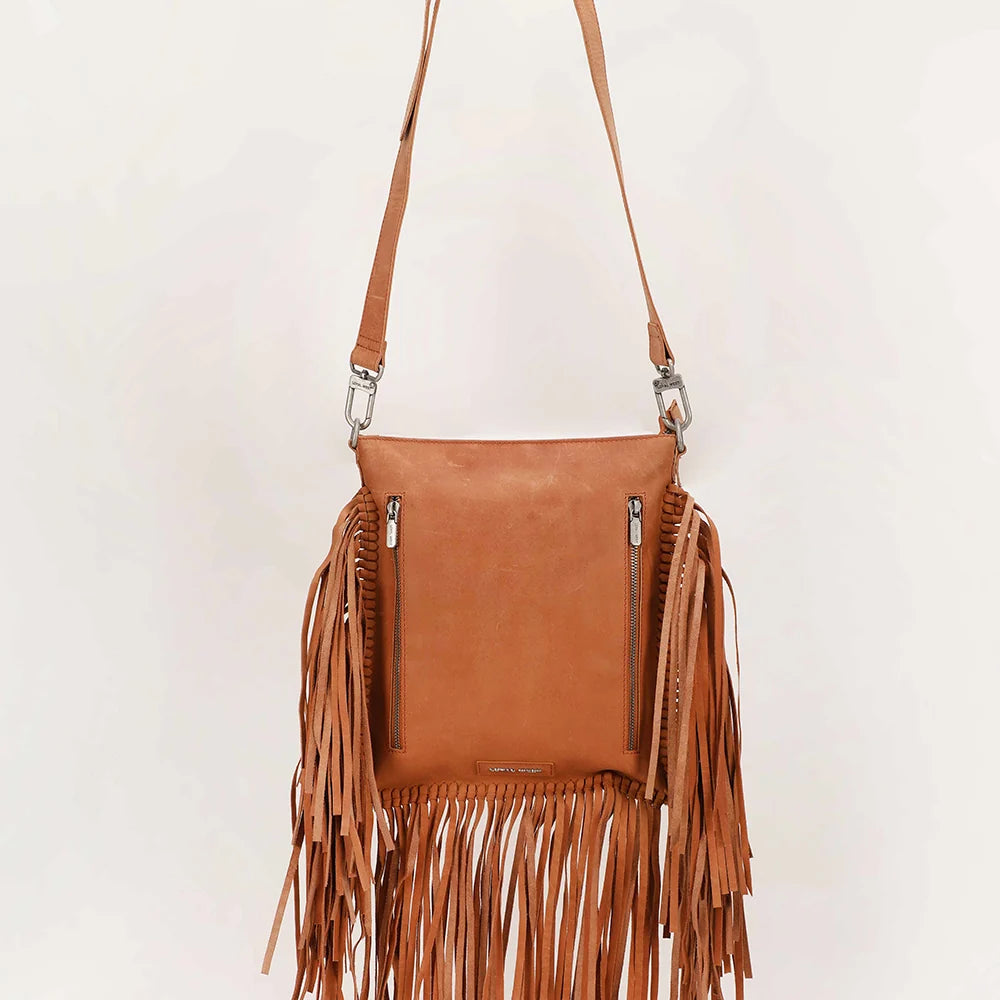Myra Bag Loyal West Tucson Cowhide Tassel Bag