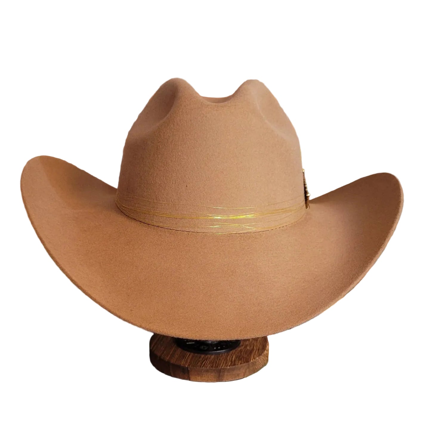 Charlie 1 Horse Lainey Wilson Fawn Wool Hat "Keep On Strumming"