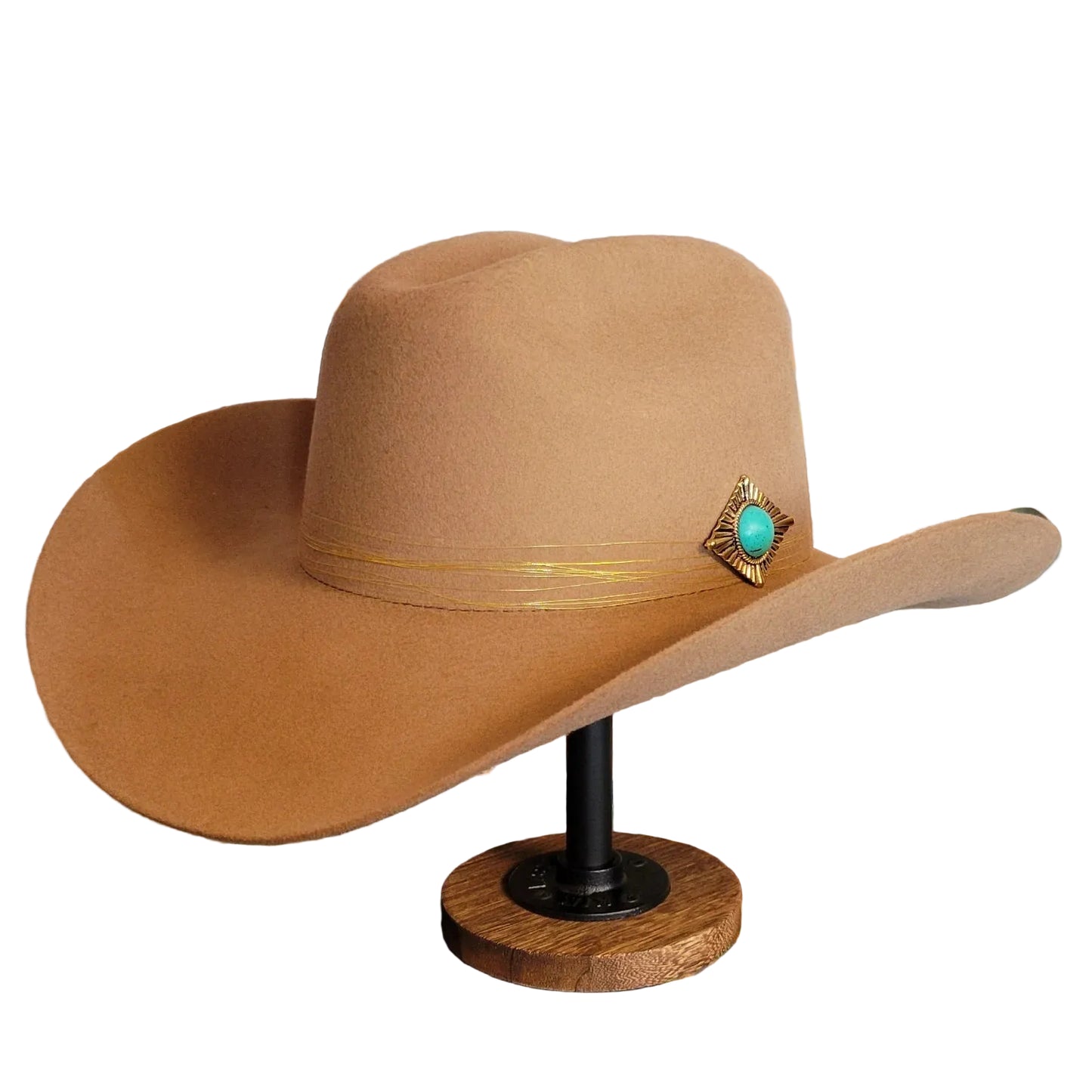 Charlie 1 Horse Lainey Wilson Fawn Wool Hat "Keep On Strumming"