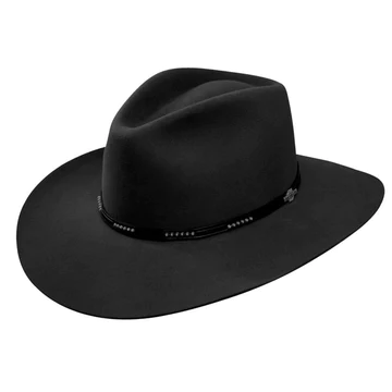 Stetson 4X Llano Felt Cowboy Hat in Black