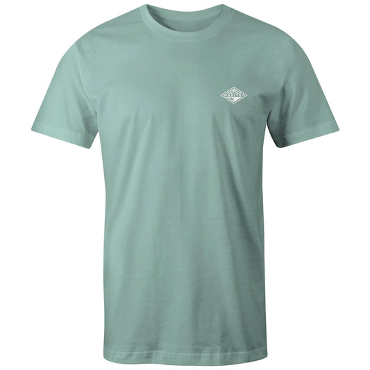 Hooey Men's Lure Light Green with Lure Logo Habitat T-Shirt