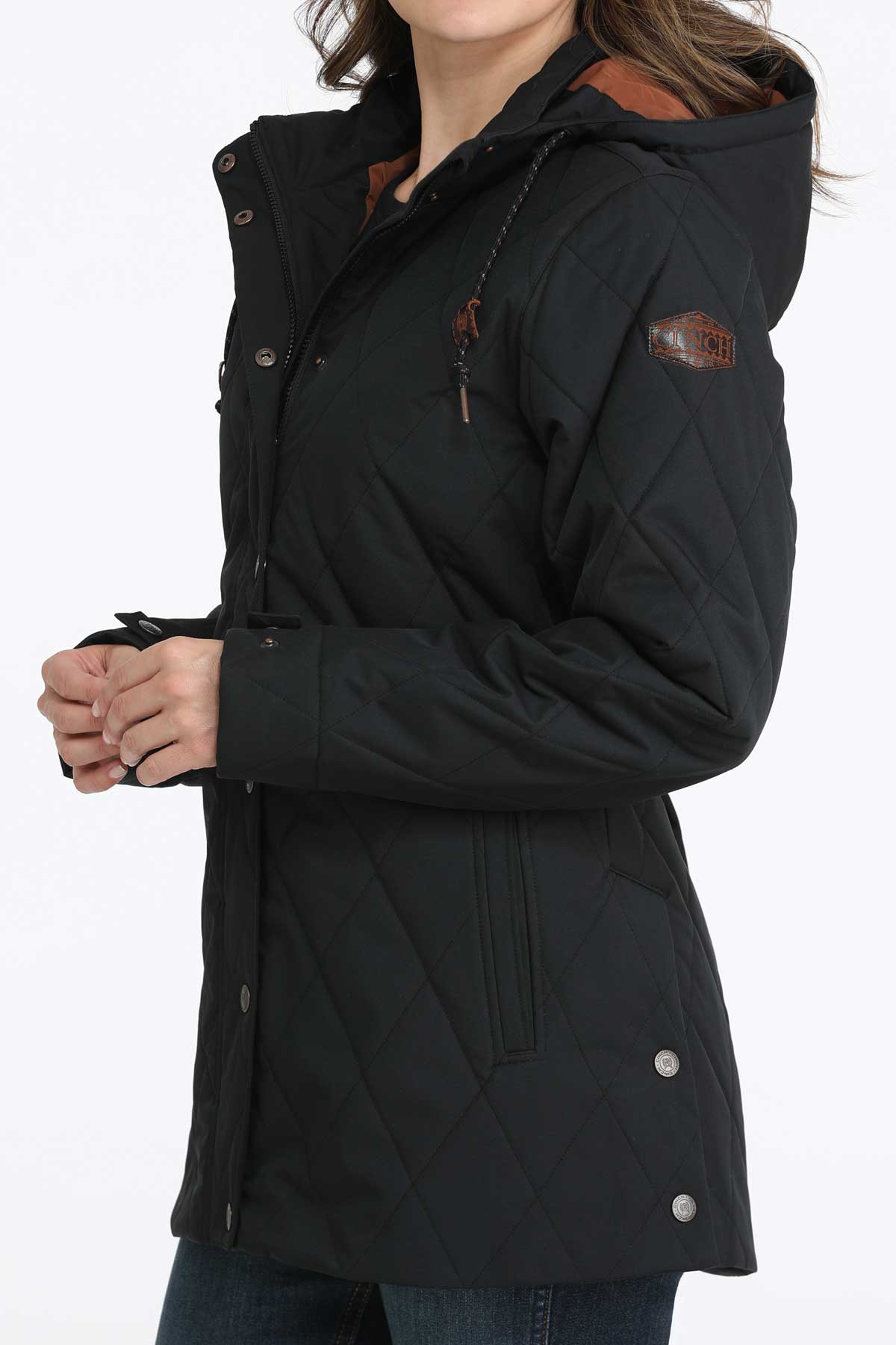 Cinch Women's Black Barncoat