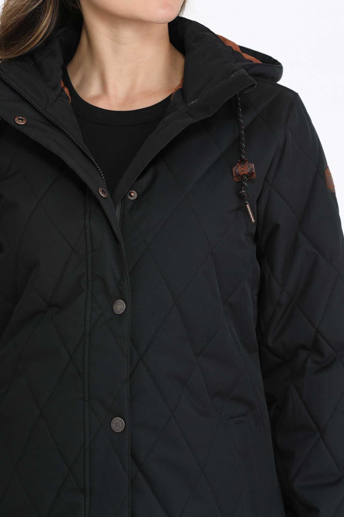 Cinch Women's Black Barncoat