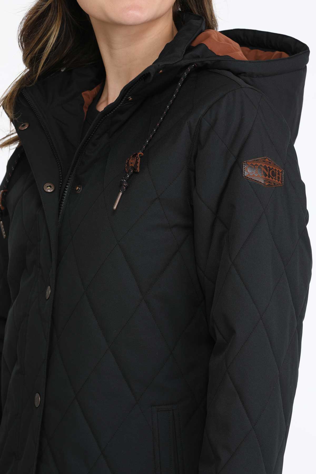 Cinch Women's Black Barncoat