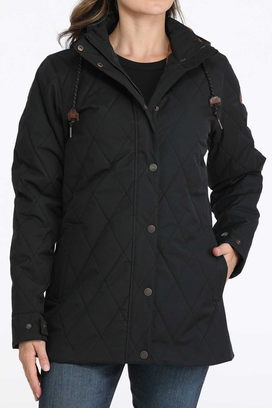 Cinch Women's Black Barncoat