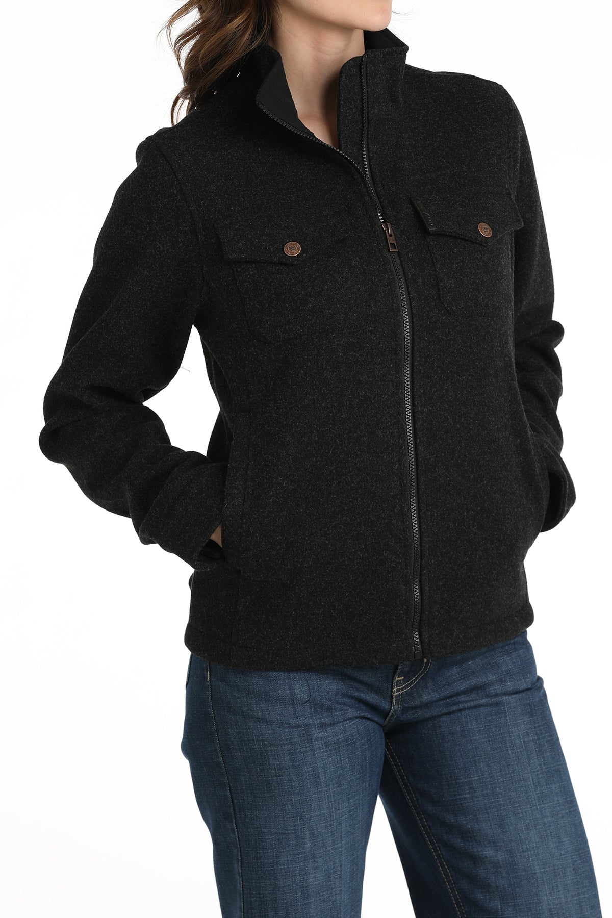 Cinch Women's Jacket - Heather Grey