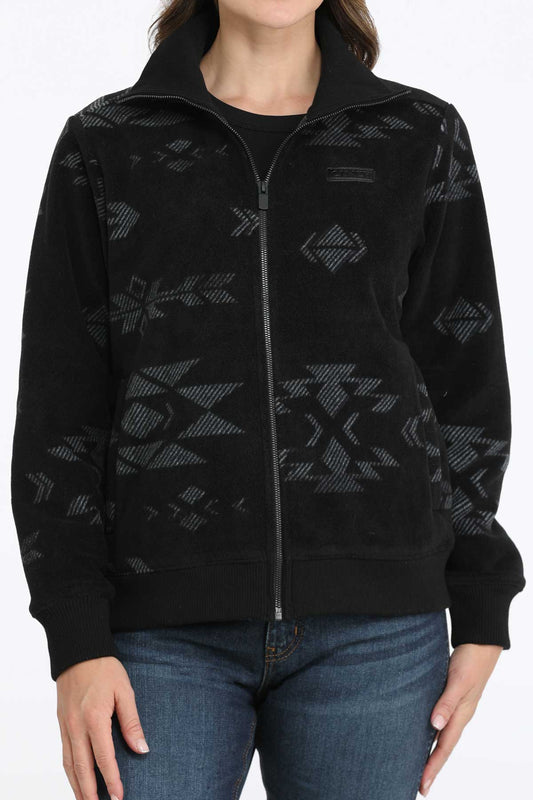 Cinch Women's  Black Fleece Jacket