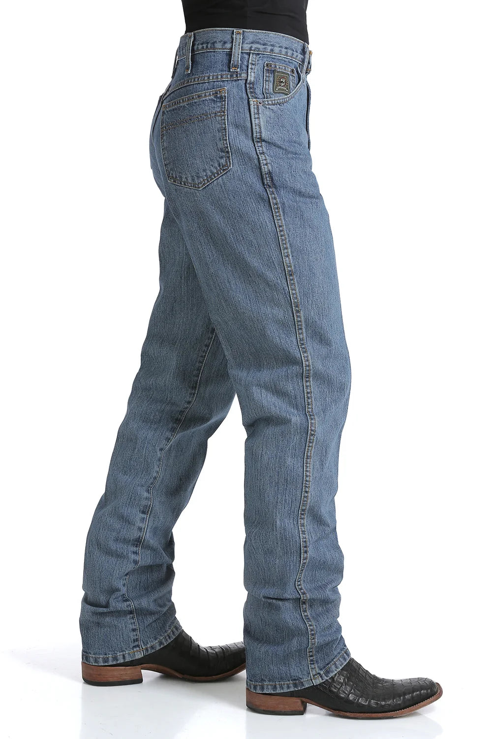Cinch Men's Green Label Rigid - Medium Stone