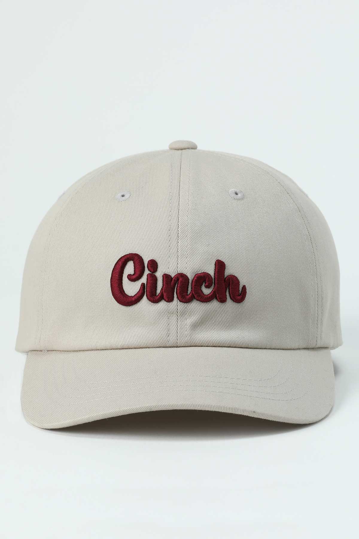 Cinch Women's 6 Panel Trucker Cream Hat