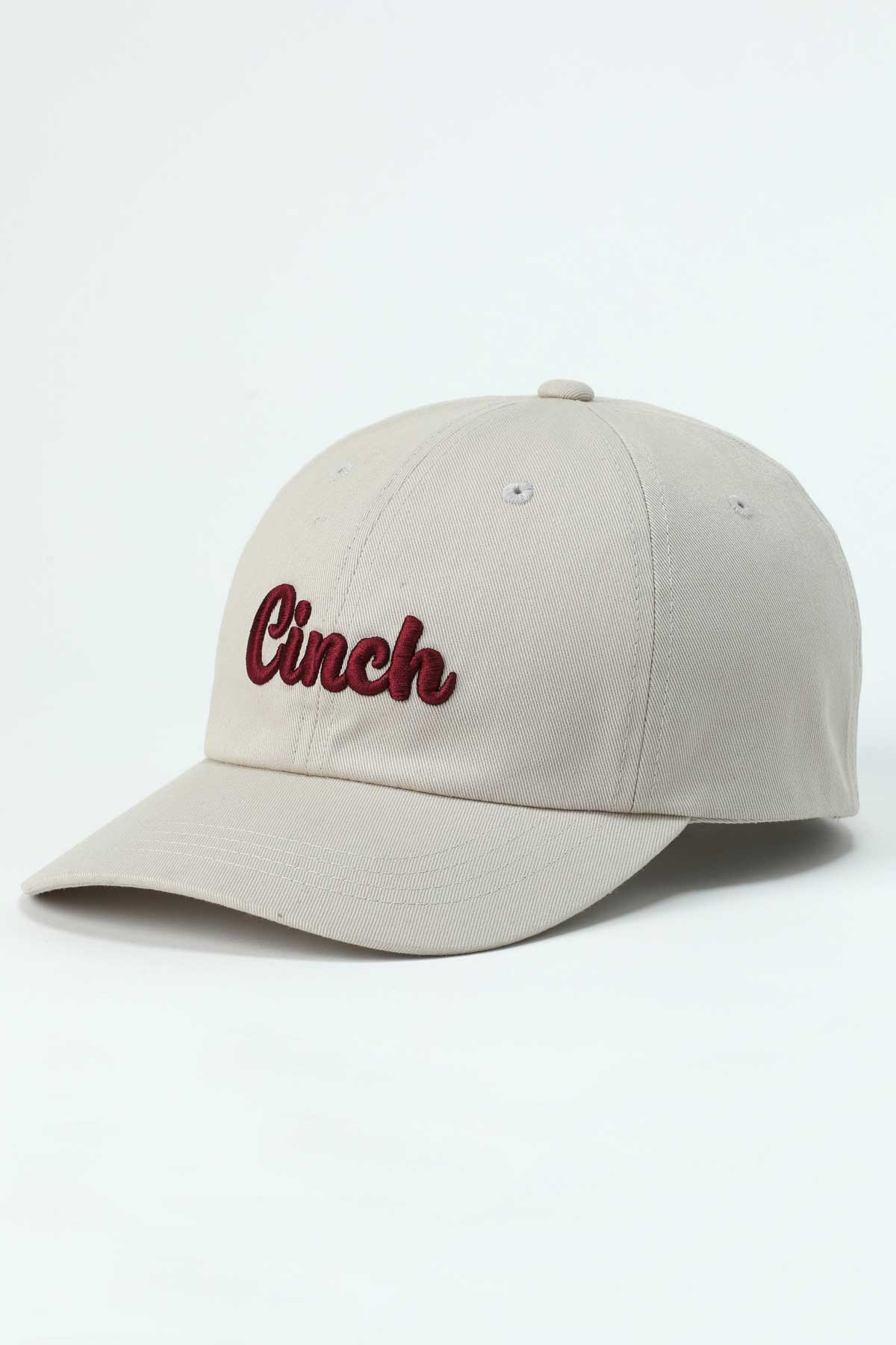 Cinch Women's 6 Panel Trucker Cream Hat