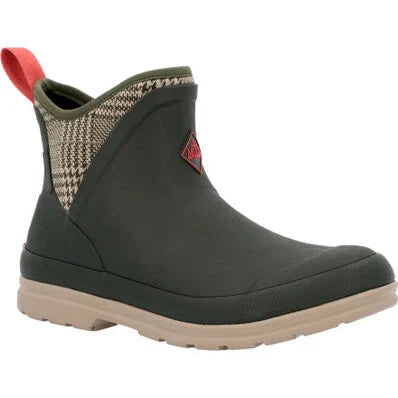 Muck Boot - Women's Original Ankle Boot in Forest Moss