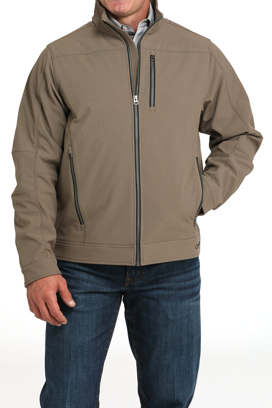 Cinch Men's Concealed Carry Brown Bonded Jacket