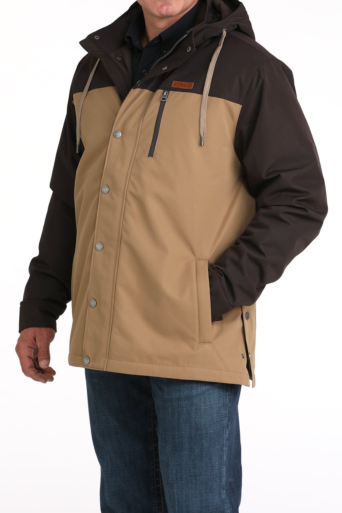 Cinch Men's Brown Barn Jacket