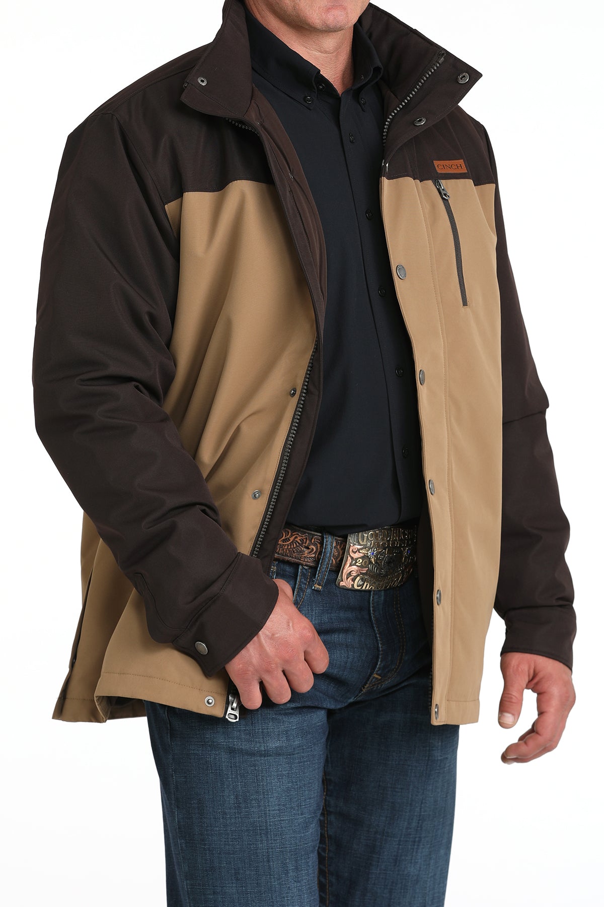 Cinch Men's Brown Barn Jacket