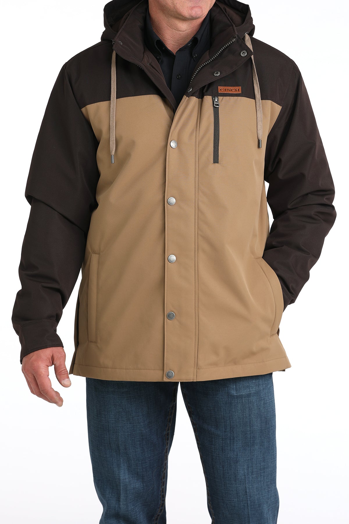 Cinch Men's Brown Barn Jacket