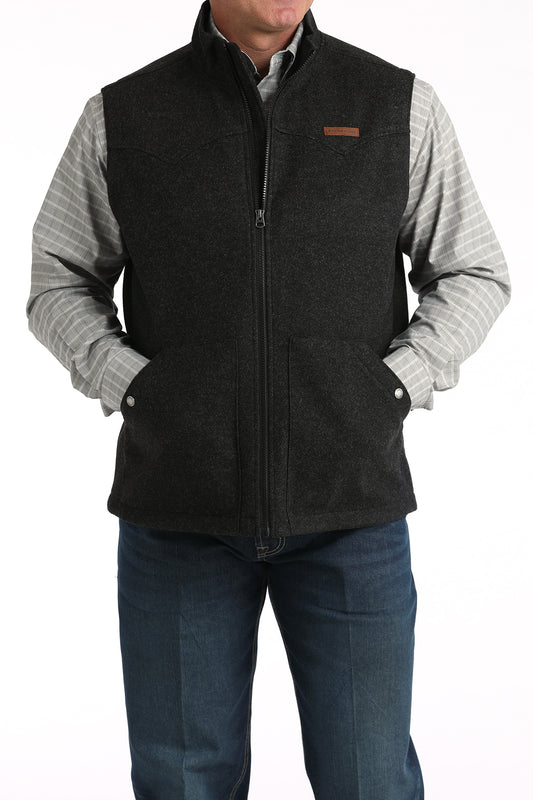 Cinch Men's Black Vest