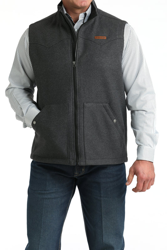 Cinch Men's Charcoal Vest