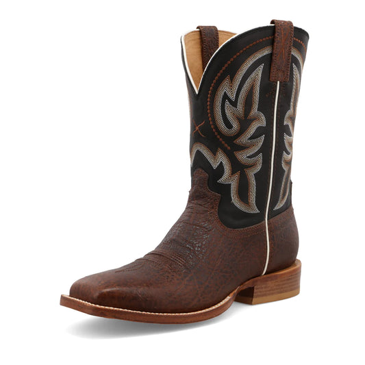 Twisted X Men's Boots - Tech X Brown Square Toe