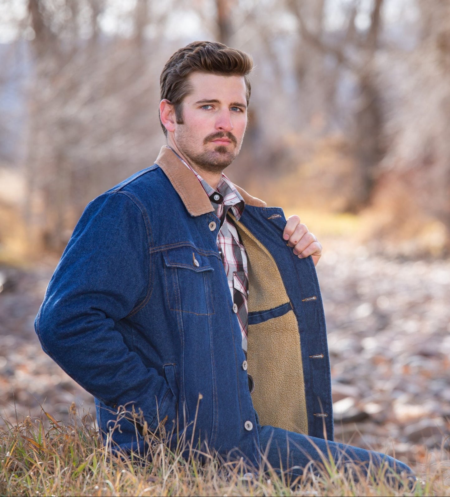 Wyoming Traders Men's Denim Jacket