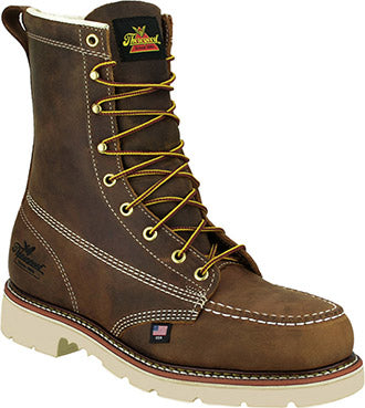 Thorogood 8" Steel Toe Work Boot