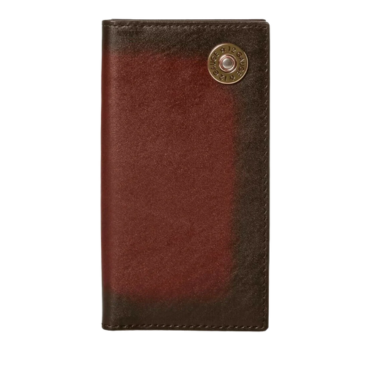 Wallet - Rodeo Wallet & Checkbook Cover "Brown"