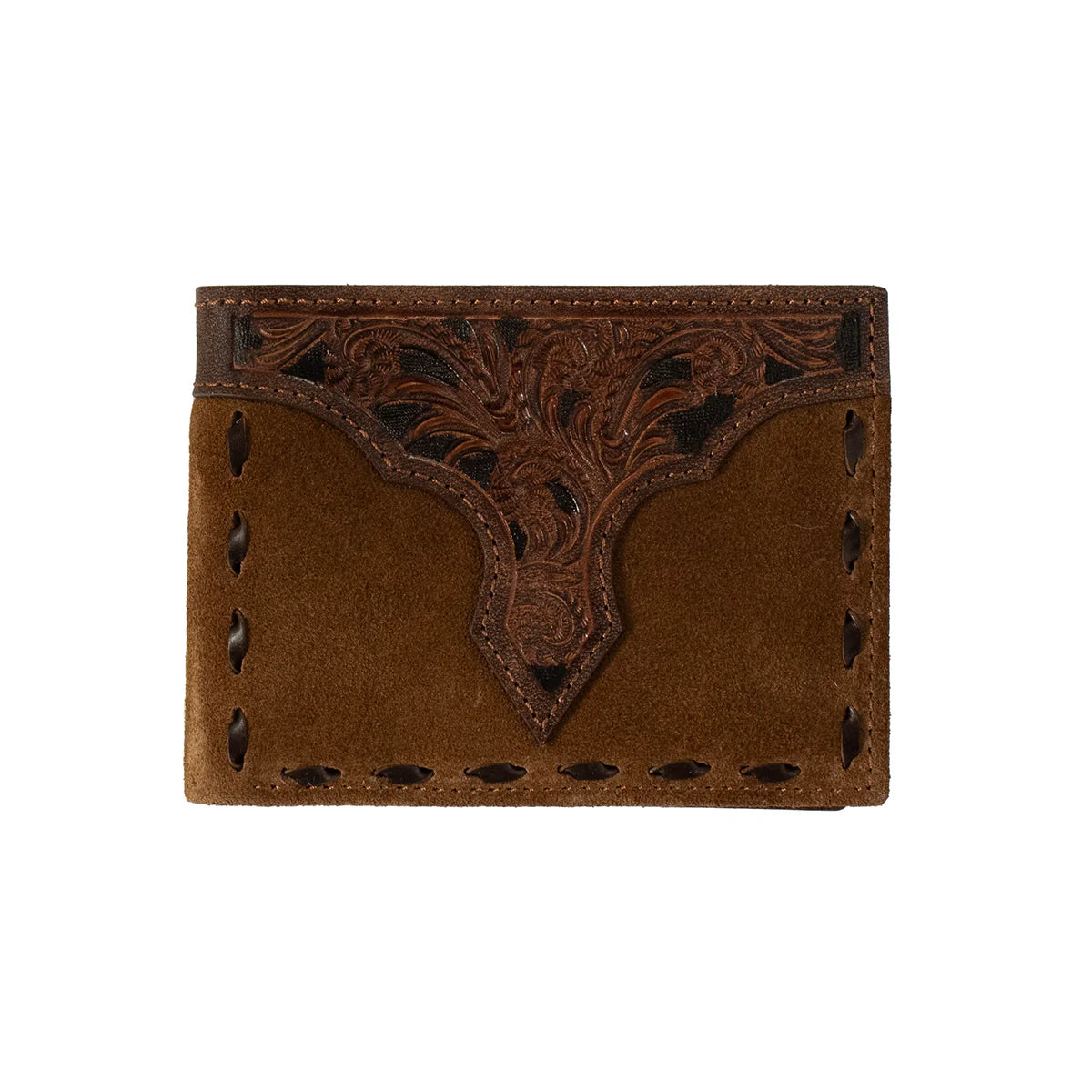 Nocona Men's Tan Bifold Style Wallet