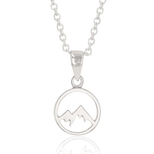 Montana Silversmith Mountain Majesty Charm Necklace