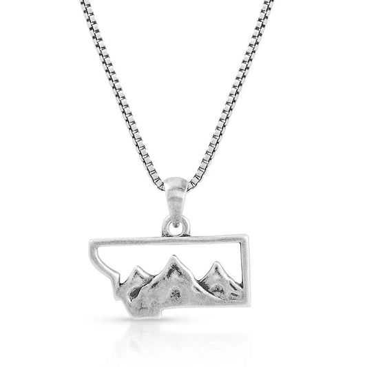 Montana Silversmith Montana Mountains Necklace