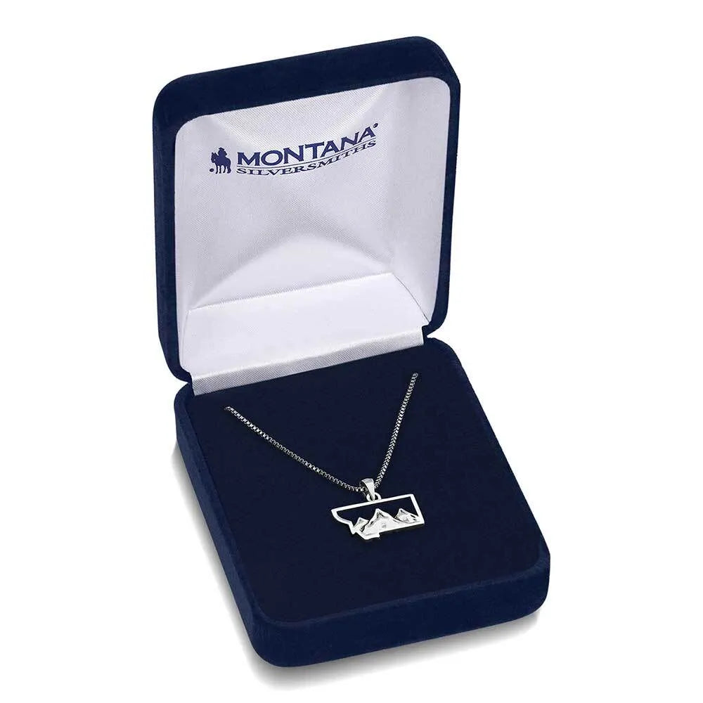 Montana Silversmith Montana Mountains Necklace