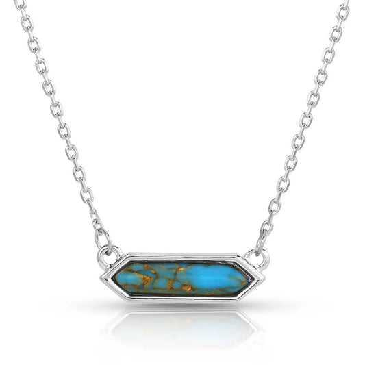 Montana Silversmith Finishing Touch Turquoise Necklace